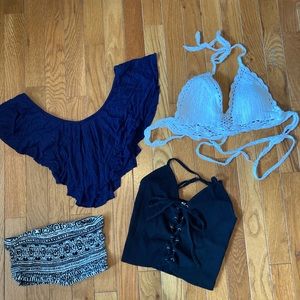 Crop top bundle